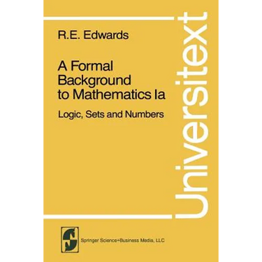 A Formal Background to Mathematics: Logic, Sets and Numbers