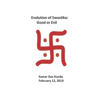 Evolution of Swastika: Good or Evil