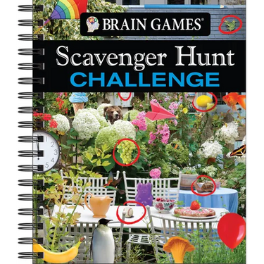Brain Games - Scavenger Hunt Challenge: Volume 2