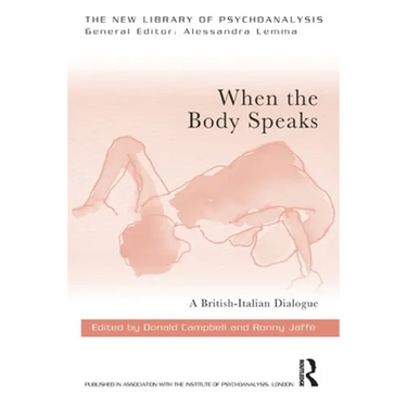 When the Body Speaks: A British-Italian Dialogue