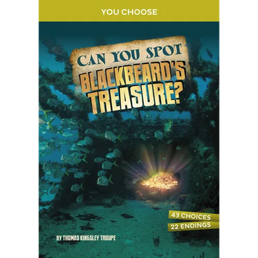 Can You Spot Blackbeard's Treasure?: An Interactive Treasure Adventure