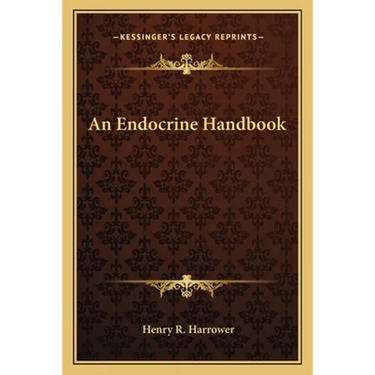 An Endocrine Handbook