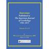 Interviews Published in The American Journal of Cardiology 1982-2015: Volume 2, L-Z