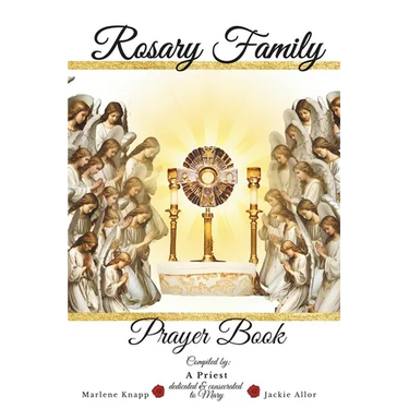 Rosary Family Prayer Book (Color)