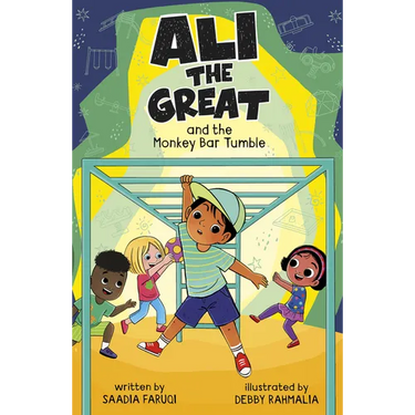 Ali the Great and the Monkey Bar Tumble