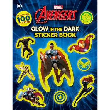 Marvel Avengers Glow in the Dark Sticker Book: With More Than 100 Stickers