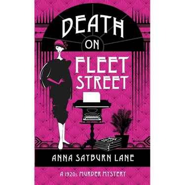 Death On Fleet Street: A 1920s Murder Mystery
