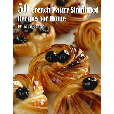 50 French Pastry Simplified Recipes for Home