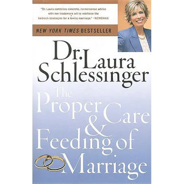 The Proper Care and Feeding of Marriage