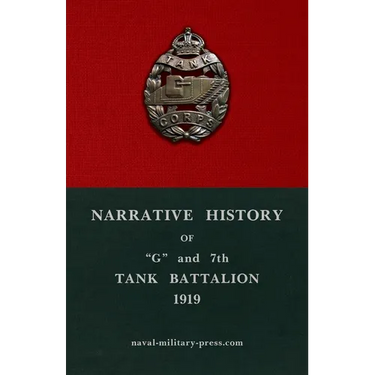 Narrative History of "G" and 7th Tank Battalion