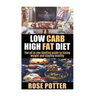 Low Carb High Fat Diet: The all in one Banting guide to losing weight and staying fit (LCHF guide and recipes for beginners, Banting diet tips