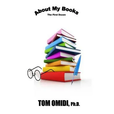 About My Books: The First Dozen