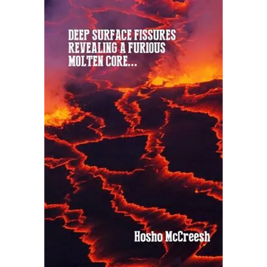 Deep Surface Fissures Revealing a Furious Molten Core...