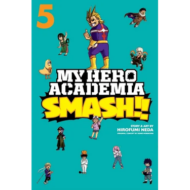 My Hero Academia: Smash!!, Vol. 5