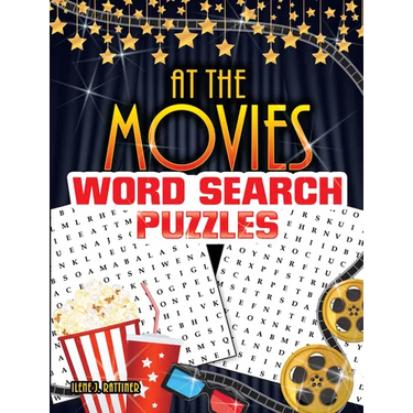 At the Movies Word Search Puzzles