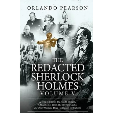 The Redacted Sherlock Holmes (Volume V)