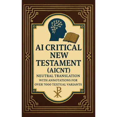 AI Critical New Testament (AICNT): Neutral Translation with Annotations for over 7000 Textual Variants