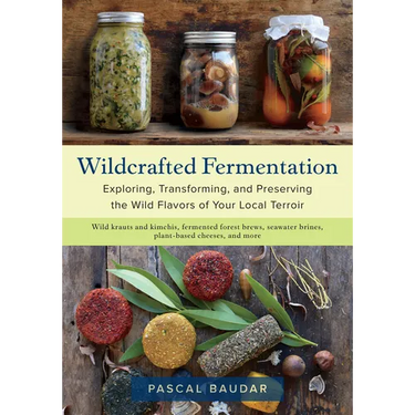 Wildcrafted Fermentation: Exploring, Transforming, and Preserving the Wild Flavors of Your Local Terroir