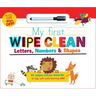 My First Wipe Clean: Letters, Numbers & Shapes
