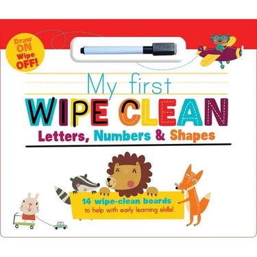 My First Wipe Clean: Letters, Numbers & Shapes