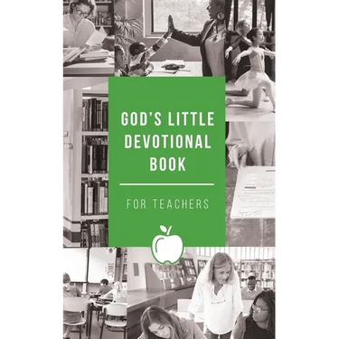 God's Little Devotional Book for Teachers