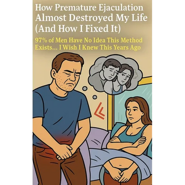 How Premature Ejaculation Almost Destroyed My Life (And How I Fixed It)
