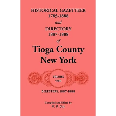 Directory, 1887-1888 of Tioga County, New York