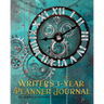 Writer's 1-Year Planner Journal