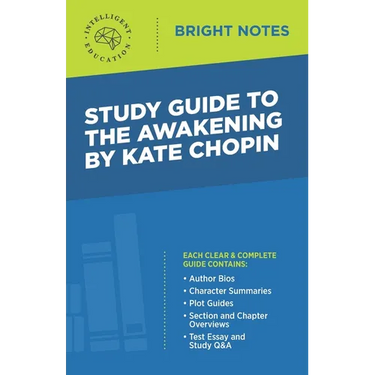 Study Guide to The Awakening by Kate Chopin