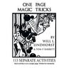 One Page Magic Tricks