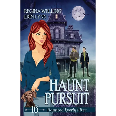 Haunt Pursuit: A Cozy Mystery with a Ghostly Twist