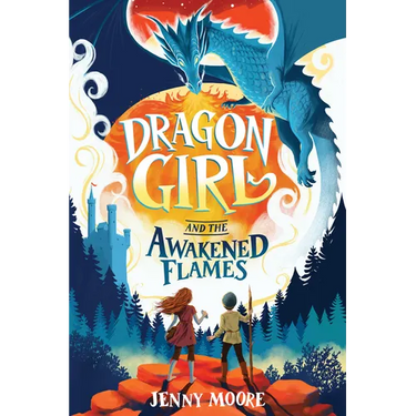 Dragon Girl and the Awakened Flames