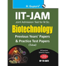 Iit-Jam: M.Sc. (Biotechnology) Previous Years & Practice Test Papers (Solved)