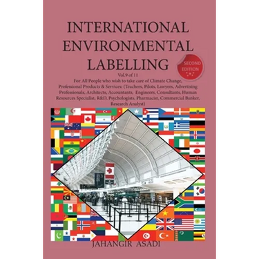 International Environmental Labelling Vol.9 Professional: For All People who wish to take care of Climate Change, Professional Products & Services: (T