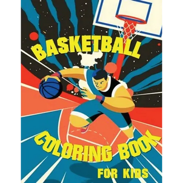 Basketball Coloring Book