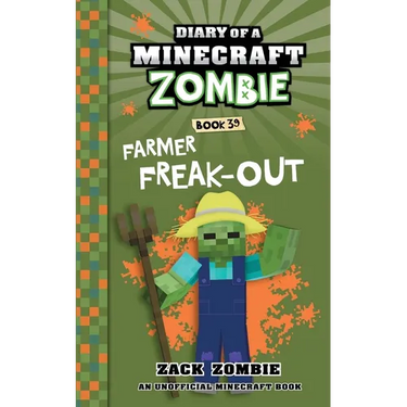 Diary of a Minecraft Zombie Book 39: Farmer Freak-Out