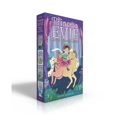 Princess Evie Magical Ponies Collection (Boxed Set): The Forest Fairy Pony; Unicorn Riding Camp; The Rainbow Foal; The Enchanted Snow Pony