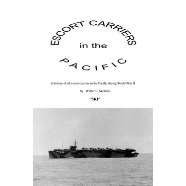 Escort Carriers in the Pacific