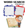 Word Search for Kids 6-8