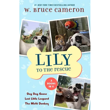 Lily to the Rescue Bind-Up Books 4-6: Dog Dog Goose, Lost Little Leopard, and the Misfit Donkey