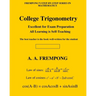 College Trigonometry