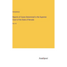 Reports of Cases Determined in the Supreme Court of the State of Nevada: Vol. VI