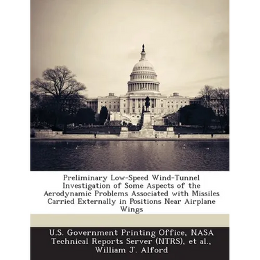 Preliminary Low-Speed Wind-Tunnel Investigation of Some Aspects of the Aerodynamic Problems Associated with Missiles Carried Externally in Positions N