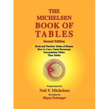 The Michelsen Book of Tables