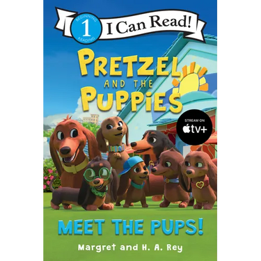 Pretzel and the Puppies: Meet the Pups!