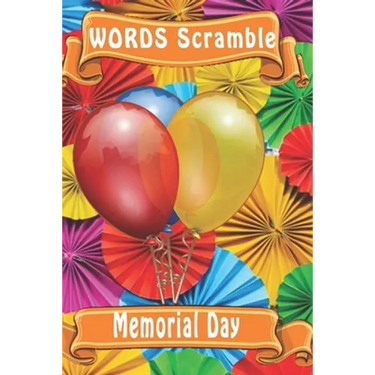 word scramble Memorial Day: Word scramble game is one of the fun word search games for kids to play at your next cool kids party