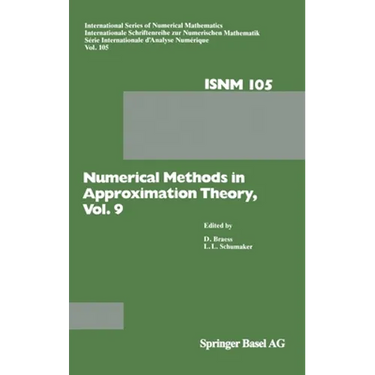 Numerical Methods in Approximation Theory: Numerische Methoden Der Approximationstheorie