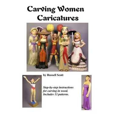 Carving Women Caricatures