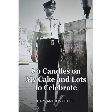 80 Candles on My Cake and Lots to Celebrate