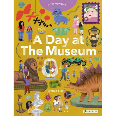 A Day at the Museum: A Find Pepin Book